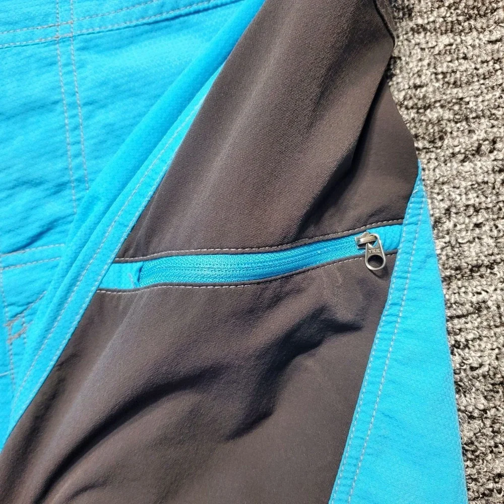 Kuhl‎ Mutiny River Board Shorts Mens 34 Blue Stretch Swim Trunks Surf Beach